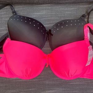 Lot of 2 high quality sexy bras sz 38C sale